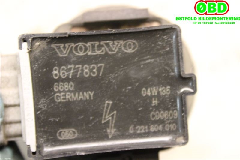 Coil elektronisk til Volvo S40 2004-2007 (Type II, Fase 1)  (VOLVO|30713417||8677837)