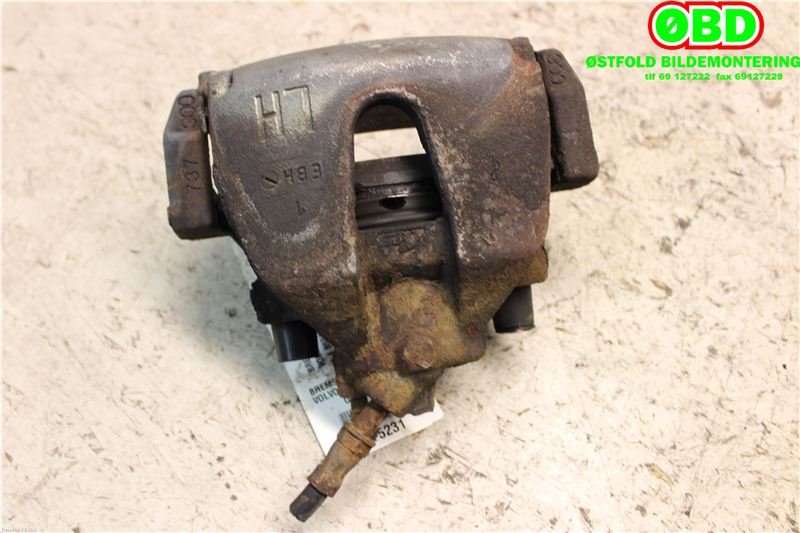 Bremsecaliper venstre foran til Volvo S40 2004-2007 (Type II, Fase 1)  (VOLVO|36000484|)