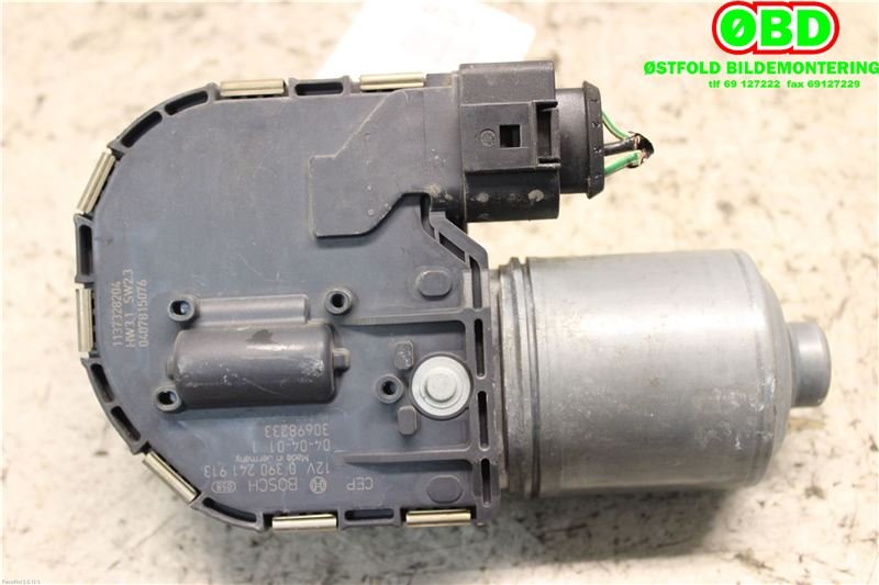 Viskermotor frontrute til Volvo S40 2004-2007 (Type II, Fase 1) (VOLVO||0390241913|30698233)