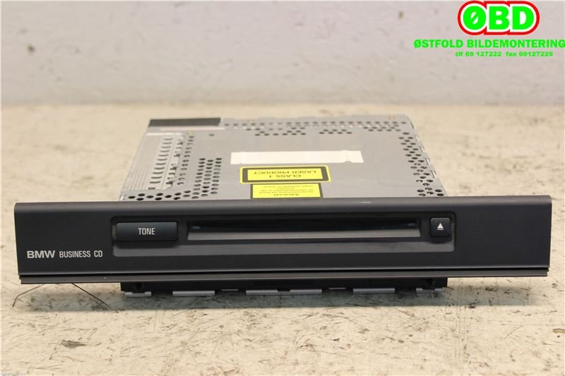 Bilstereo CD-veksler til BMW X5, 2000-2006 (E53) (E53) (BMW|65126908783)