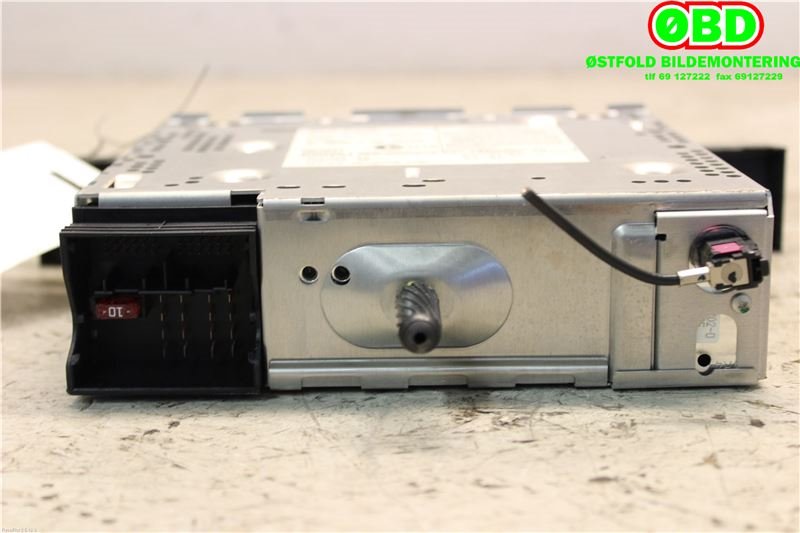 Bilstereo CD-veksler til BMW X5 2000-2006 (E53) (E53) (BMW|65126908783|)