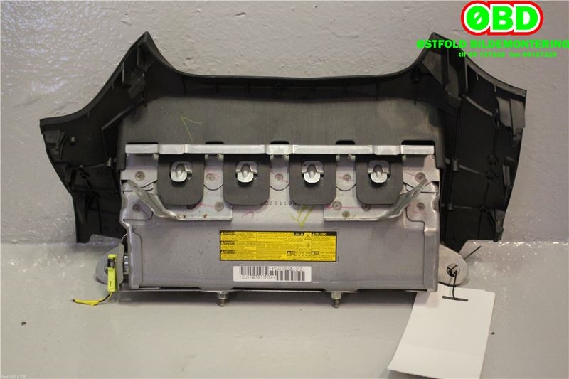 Airbag kne til Toyota Auris 2010-2012 (Type I, Fase 2)  (TOYOTA|7390002010B0|)