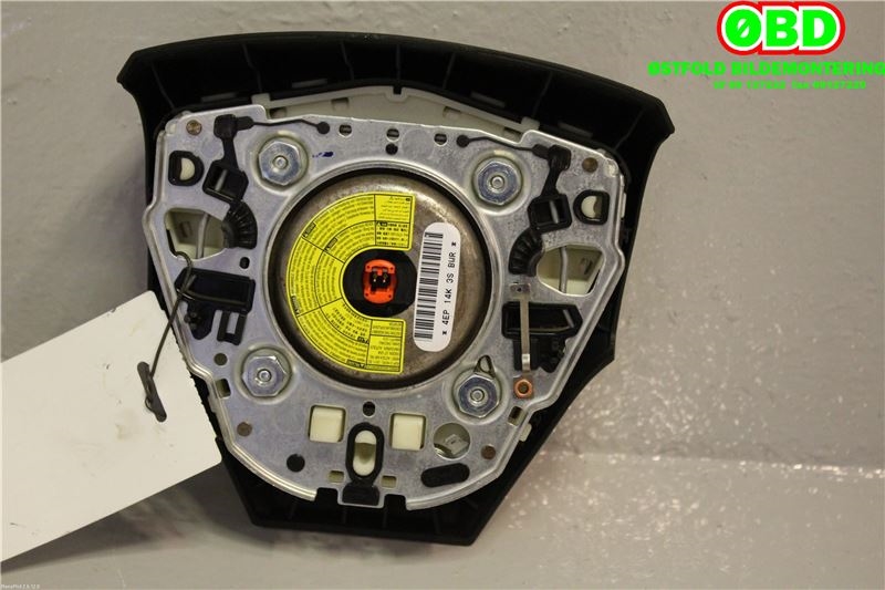 Airbag rattpute til Toyota Auris 2010-2012 (Type I, Fase 2)  (TOYOTA|4513002501B0|)