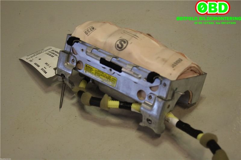 Airbag passasjer til Toyota Auris 2010-2012 (Type I, Fase 2)  (TOYOTA|7397002060|)