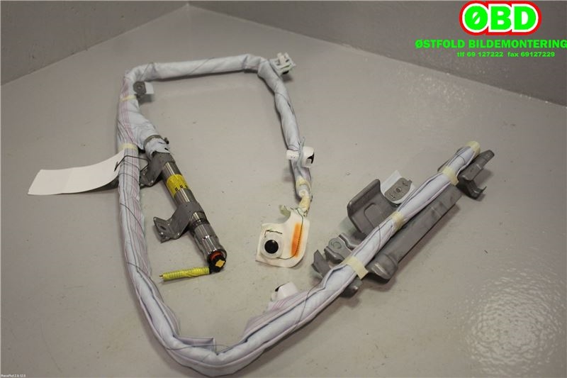 Airbag gardin høyre til Toyota Auris 2010-2012 (Type I, Fase 2)  (TOYOTA|6217002070|)