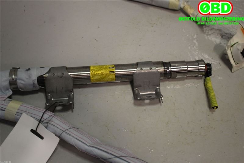 Airbag gardin høyre til Toyota Auris 2010-2012 (Type I, Fase 2)  (TOYOTA|6217002070|)