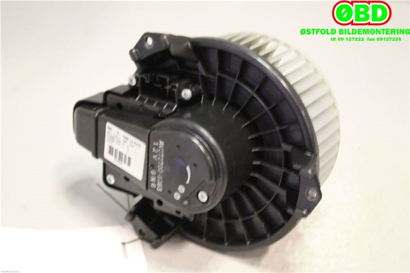 Varmeapparat motor til Toyota Auris 2010-2012 (Type I, Fase 2)  (TOYOTA|8710305060|)
