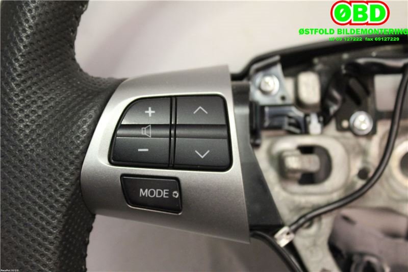 Ratt til Toyota Auris 2010-2012 (Type I, Fase 2)  (TOYOTA|4510202430B0|)