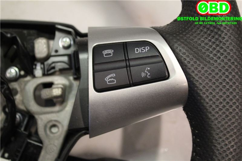 Ratt til Toyota Auris 2010-2012 (Type I, Fase 2)  (TOYOTA|4510202430B0|)