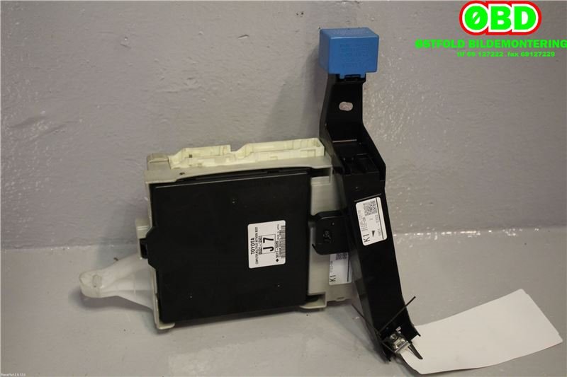 Styreenhet diverse til Toyota Auris 2010-2012 (Type I, Fase 2)  (TOYOTA|8922112481|)