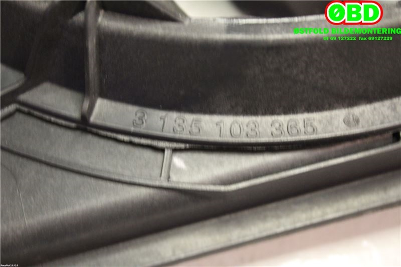 Kjølevifte til Ford Galaxy 2001-2006 (Type II)  (FORD|1109001|7M3121203|YM218A247CA)