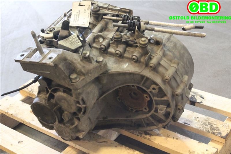 Girkasse manuell 6-trinn til Ford Galaxy 2001-2006 (Type II)  (FORD|1619613|6M217002FA|)