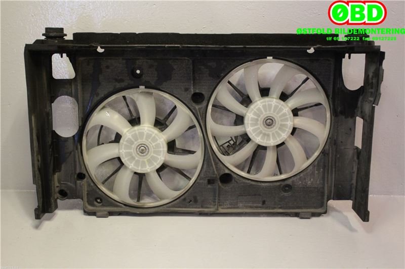 Kjølevifte til Toyota Auris 2010-2012 (Type I, Fase 2)  (TOYOTA|163610T120|163610T110|)
