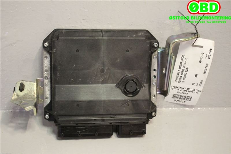 Styreenhet motor til Toyota Auris 2010-2012 (Type I, Fase 2)  (TOYOTA|896610Z250|)