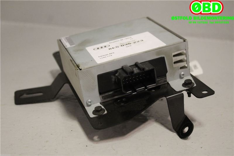 Bilstereo forsterker til Audi A4 2004-2008 (Type III) (B7) (B7) (AUDI|8E5035223|)