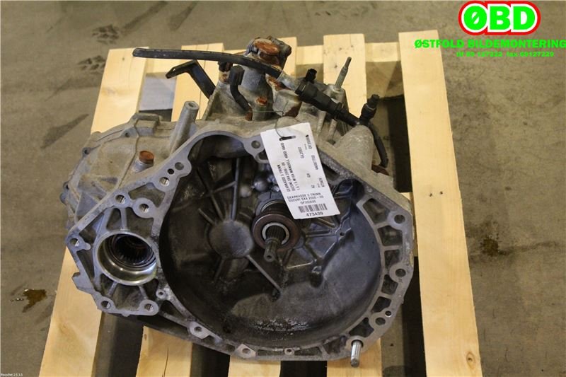 Girkasse manuell til Suzuki SX4 2006-2009 (Type I, Fase 1) (SUZUKI|)