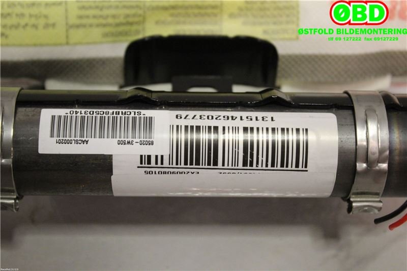 Airbag gardin høyre til Kia Sportage 2010-2016 (Type III)  (KIA|850203W500|)