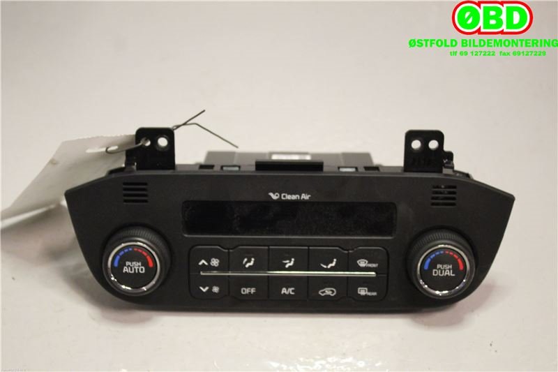 Varmeapparat betjening til Kia Sportage, 2010-2016 (Type III) (KIA|972503U800WK)