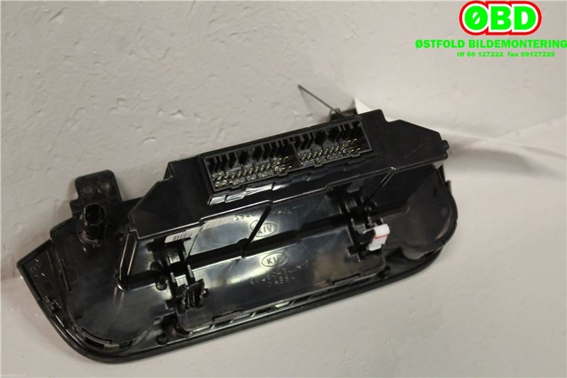Varmeapparat betjening til Kia Sportage 2010-2016 (Type III)  (KIA|972503U800WK|)
