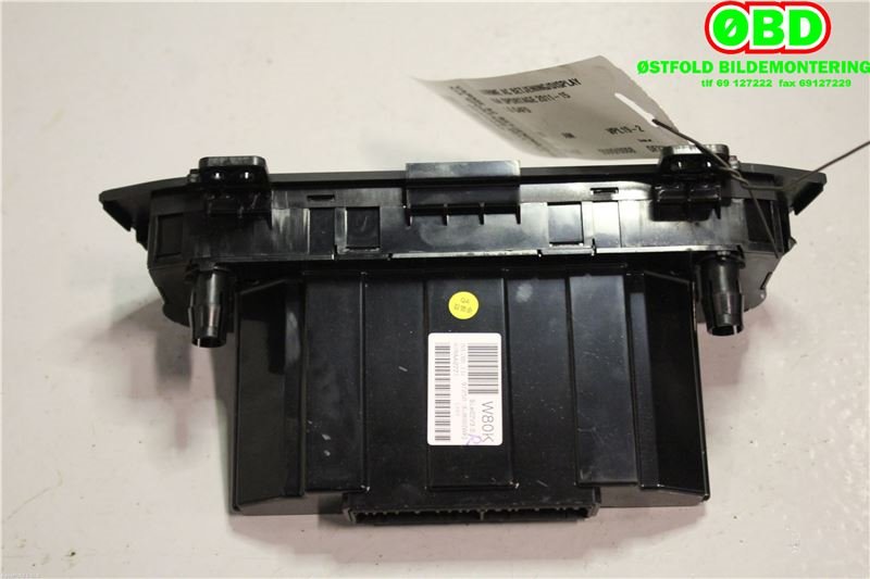 Varmeapparat betjening til Kia Sportage 2010-2016 (Type III)  (KIA|972503U800WK|)