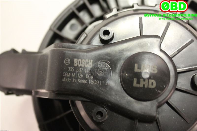 Varmeapparat motor til Kia Sportage 2010-2016 (Type III) (KIA|971132Y000|F00S3B2441|)