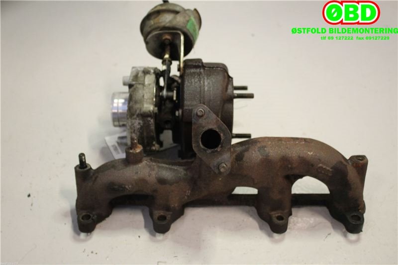 Turbo til Mitsubishi Outlander 2003-2006 (Type I)  (MITSUBISHI|)