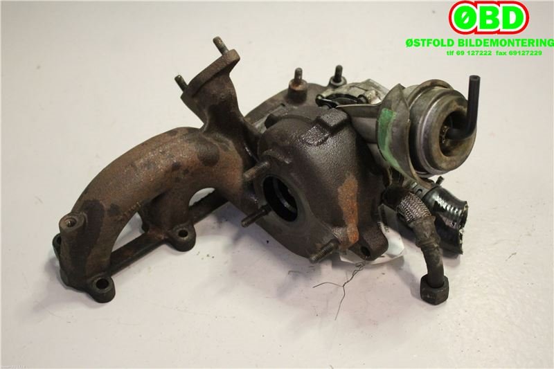 Turbo til Mitsubishi Outlander 2003-2006 (Type I)  (MITSUBISHI|)