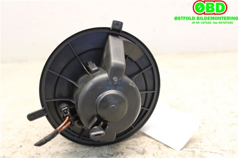Varmeapparat motor til VW Caddy 2010-2015 (Type III, Fase 2)  (VOLKSWAGEN|1K1 819 015 E|1K1 819 015 F|)
