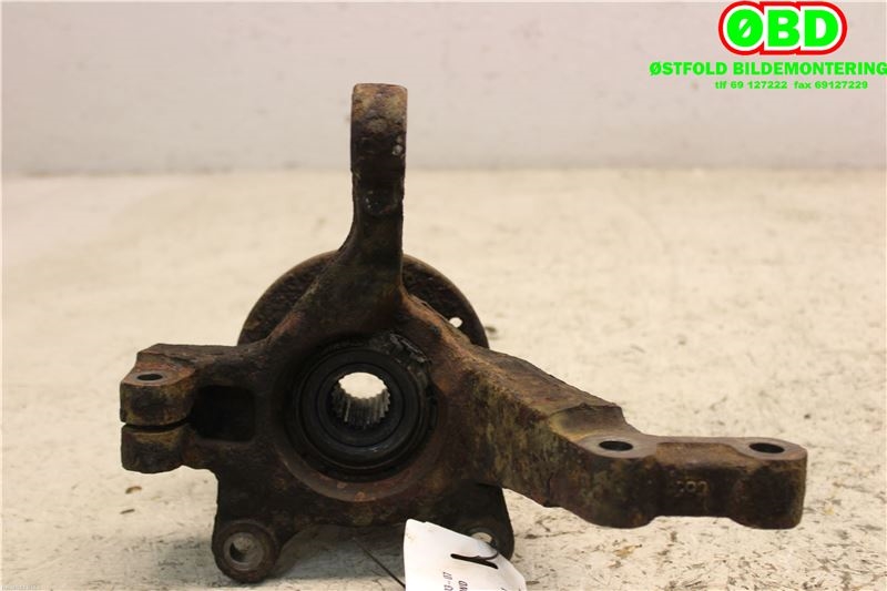 Hjulspindel venstre foran til Nissan Micra 2003-2010 (K12) (K12) (NISSAN|)