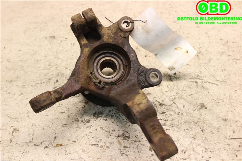 Hjulspindel høyre foran til Nissan Micra 2003-2010 (K12) (K12) (NISSAN|)