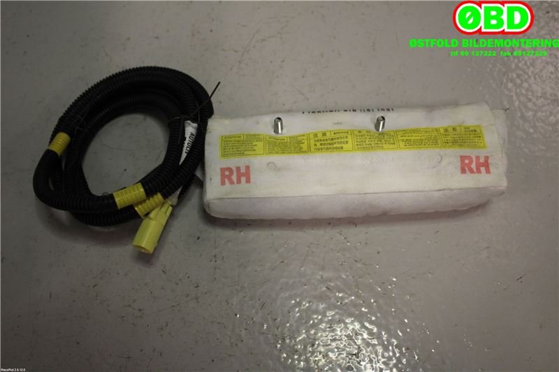 Airbag sidepute høyre til Kia Sportage, 2010-2016 (Type III) (KIA|)