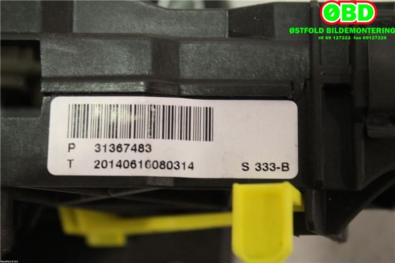 Girstang/girvelger automat til Volvo V40 2012-2019  (VOLVO|31367484||31367483)