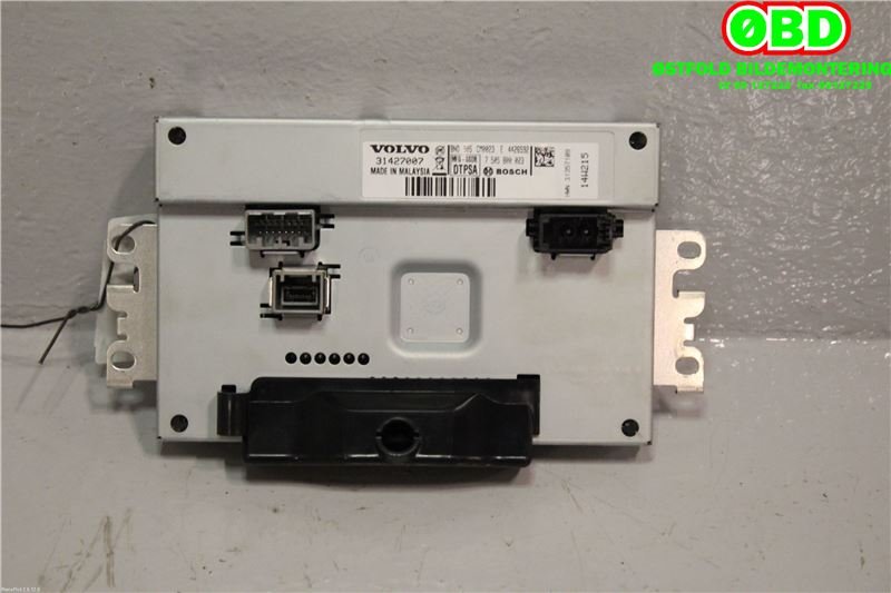 Instrument kjørecomputer til Volvo V40 2012-2019  (VOLVO||31427007)