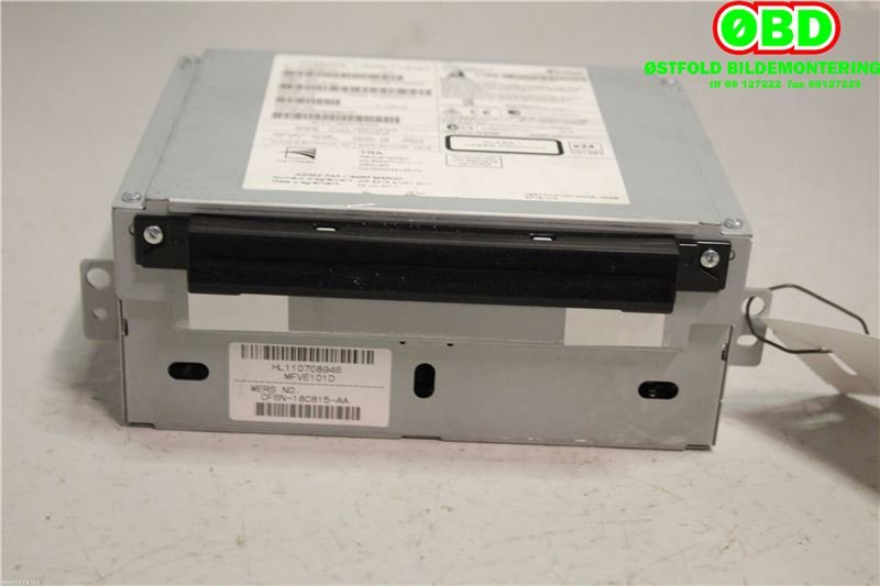 Bilstereo til Volvo V40, 2012-2019  (VOLVO|)