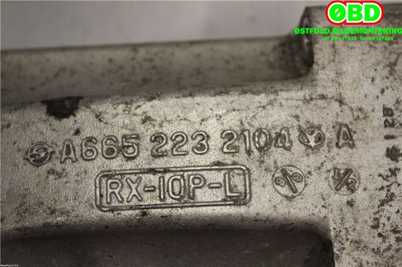 Motorfeste til SsangYong Rexton 2002-2004 (Fase 1) (Y200) (Y200) (6652232104|)