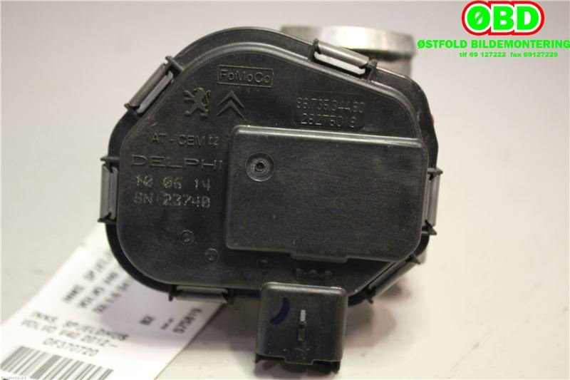 Spjeldhus til Volvo V40 2012-2019  (VOLVO|31338109|9673534480)