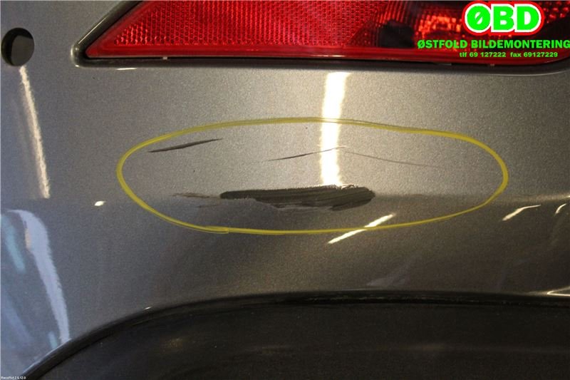 Støtfanger bak til Volvo V40 2012-2019  (VOLVO|39823992|)
