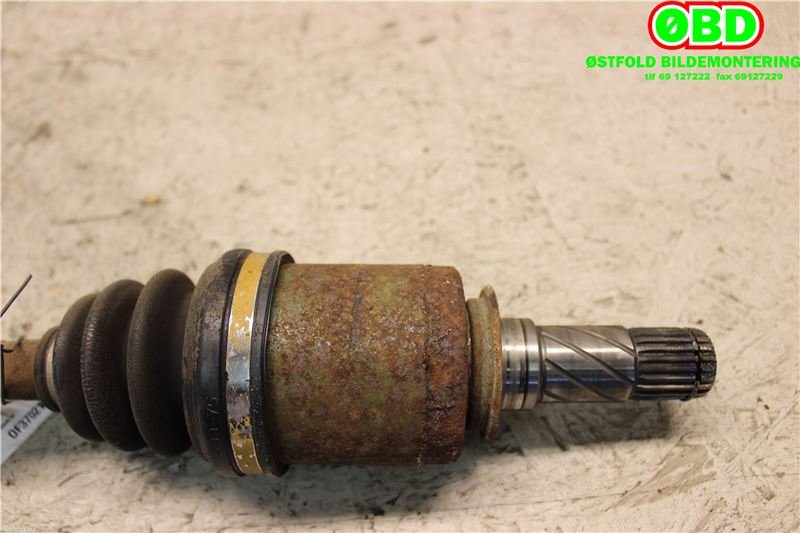 Drivaksel venstre bak til Subaru Forester 2005-2008 (Type II, Fase 2)  (SUBARU|28421FE251|)
