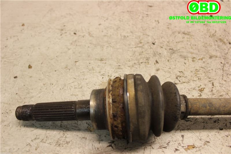 Drivaksel venstre bak til Subaru Forester 2005-2008 (Type II, Fase 2)  (SUBARU|28421FE251|)