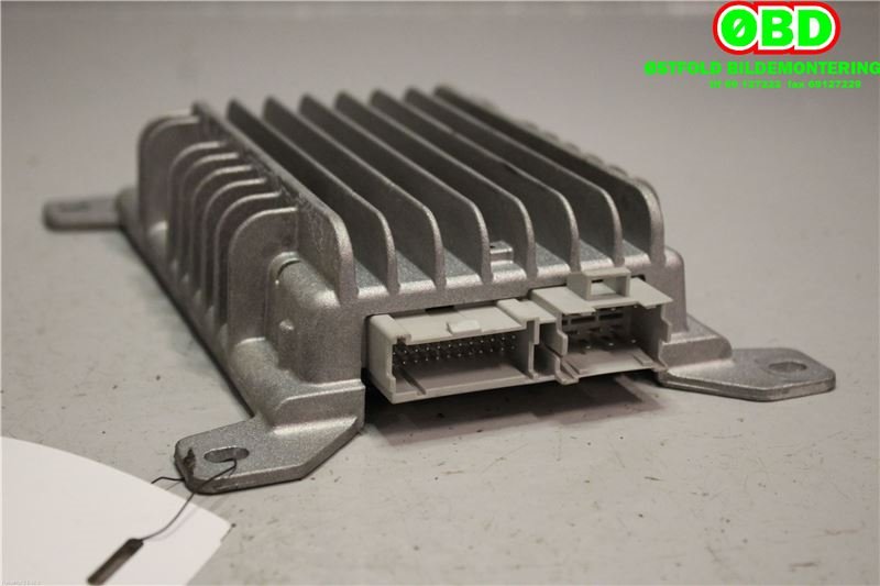 Bilstereo forsterker til Saab 9-3 2008-2011 (Type II, Fase 2) (SAAB|12771188|55565610)