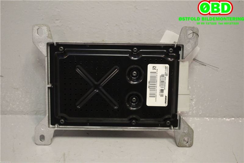 Bilstereo forsterker til Saab 9-3 2008-2011 (Type II, Fase 2) (SAAB|12771188|55565610)