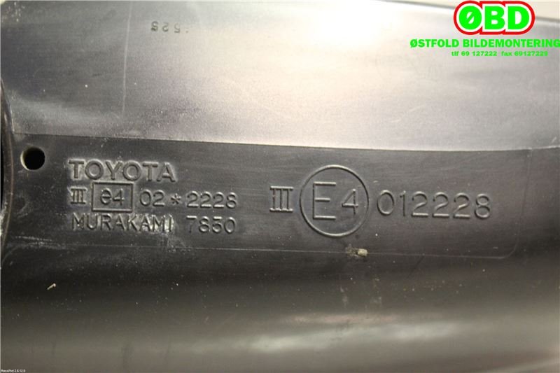 Speil høyre til Toyota RAV4 2000-2006 (Type II)  (TOYOTA|)