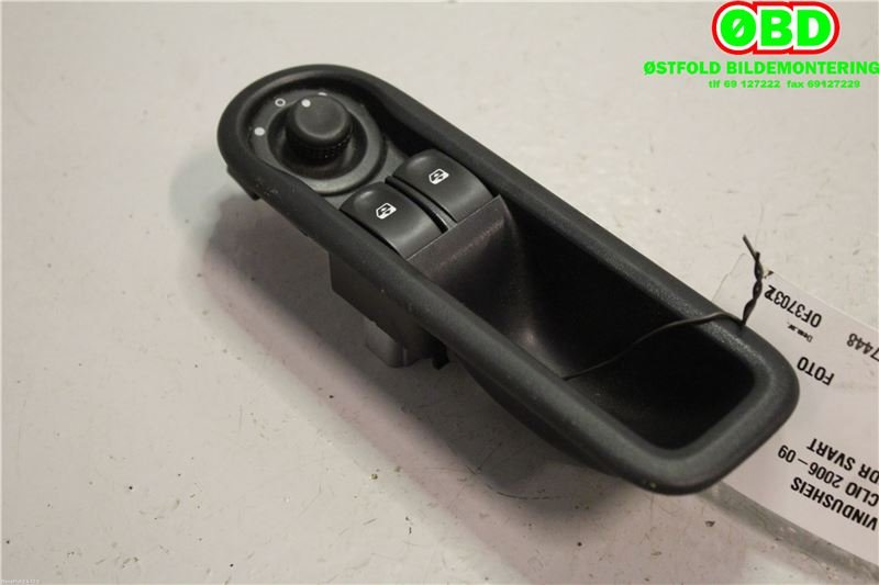 Bryter ruteheis til Renault Clio 2006-2009 (Type III, Fase 1) (RENAULT||8200356515)