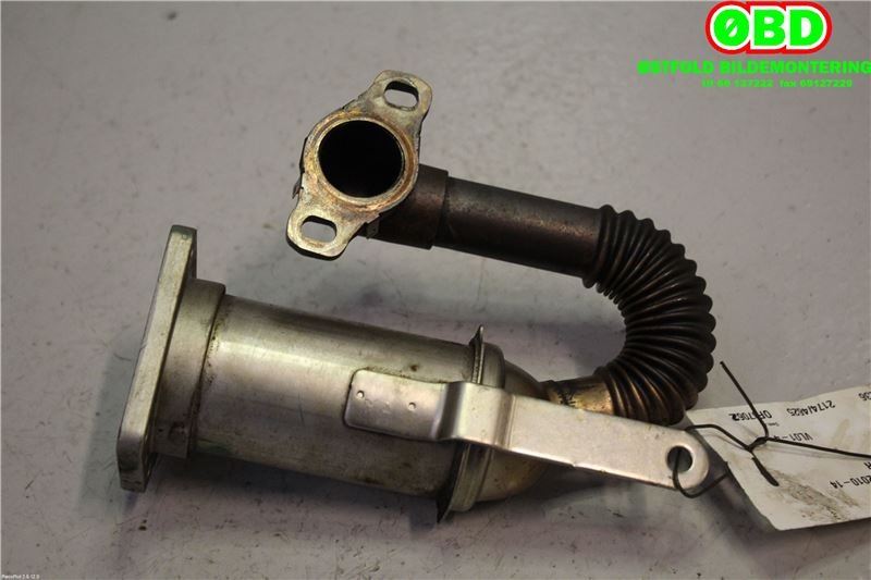 EGR-kjøler til Nissan Qashqai 2010-2014 (Type I, Fase 2)  (NISSAN|1473500QAF||147352070R)
