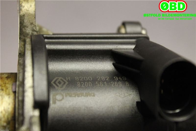 EGR-ventil til Nissan Qashqai 2010-2014 (Type I, Fase 2)  (NISSAN|1471000Q0V|8200561269B|)