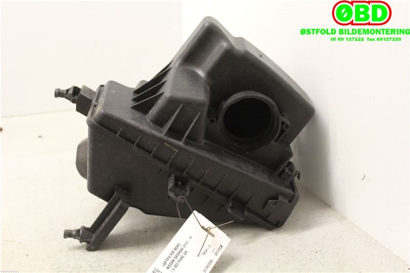 Luftfilterboks til Nissan Qashqai 2010-2014 (Type I, Fase 2) (NISSAN|16500JD50E|)