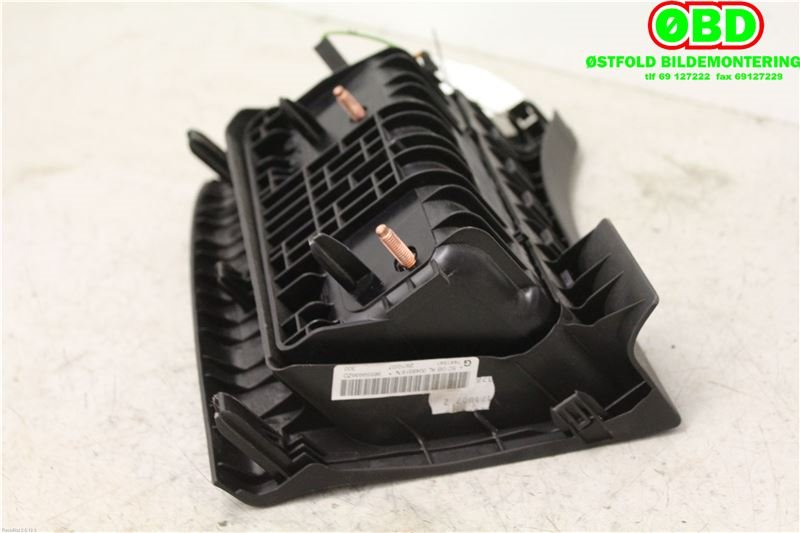 Airbag kne til Peugeot 308 2007-2011 (Type I, Fase 1)  (PEUGEOT|8216RR||96559939ZD)