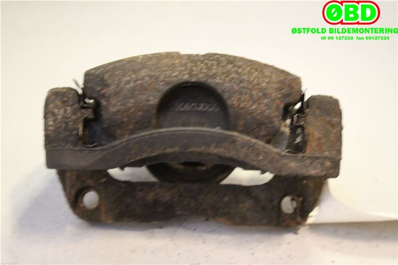 Bremsecaliper høyre foran til Nissan Qashqai 2010-2014 (Type I, Fase 2)  (NISSAN|41001JD00A|)