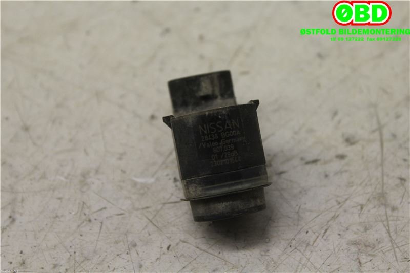 Parkeringssensor bak til Nissan Qashqai 2010-2014 (Type I, Fase 2)  (NISSAN|28438BG00A|)