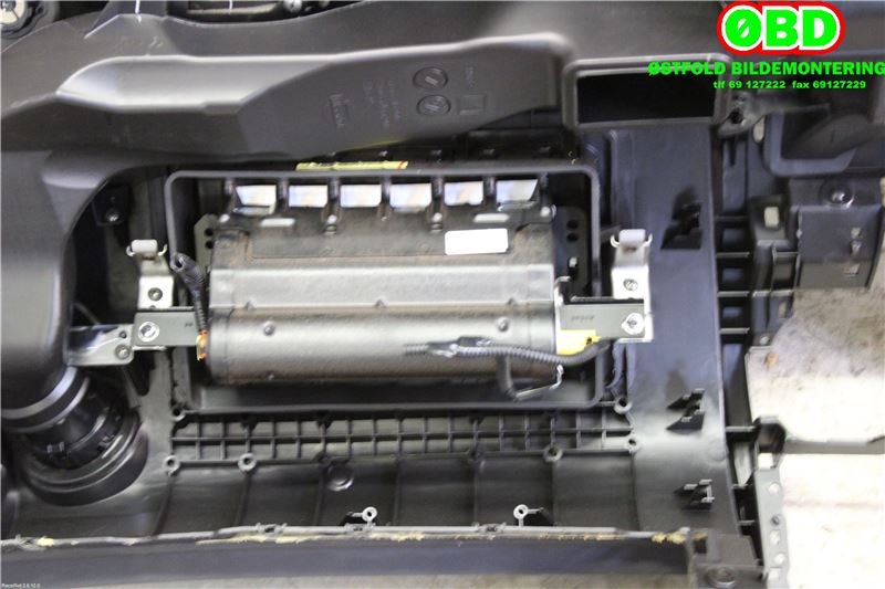 Dashbord til Nissan Qashqai 2010-2014 (Type I, Fase 2)  (NISSAN|68030JD90A|)